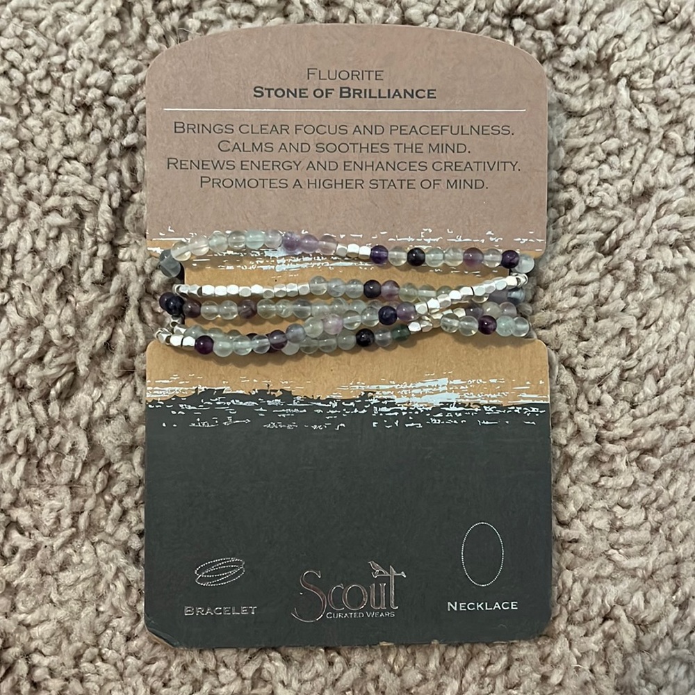 Scout Necklace/Bracelet